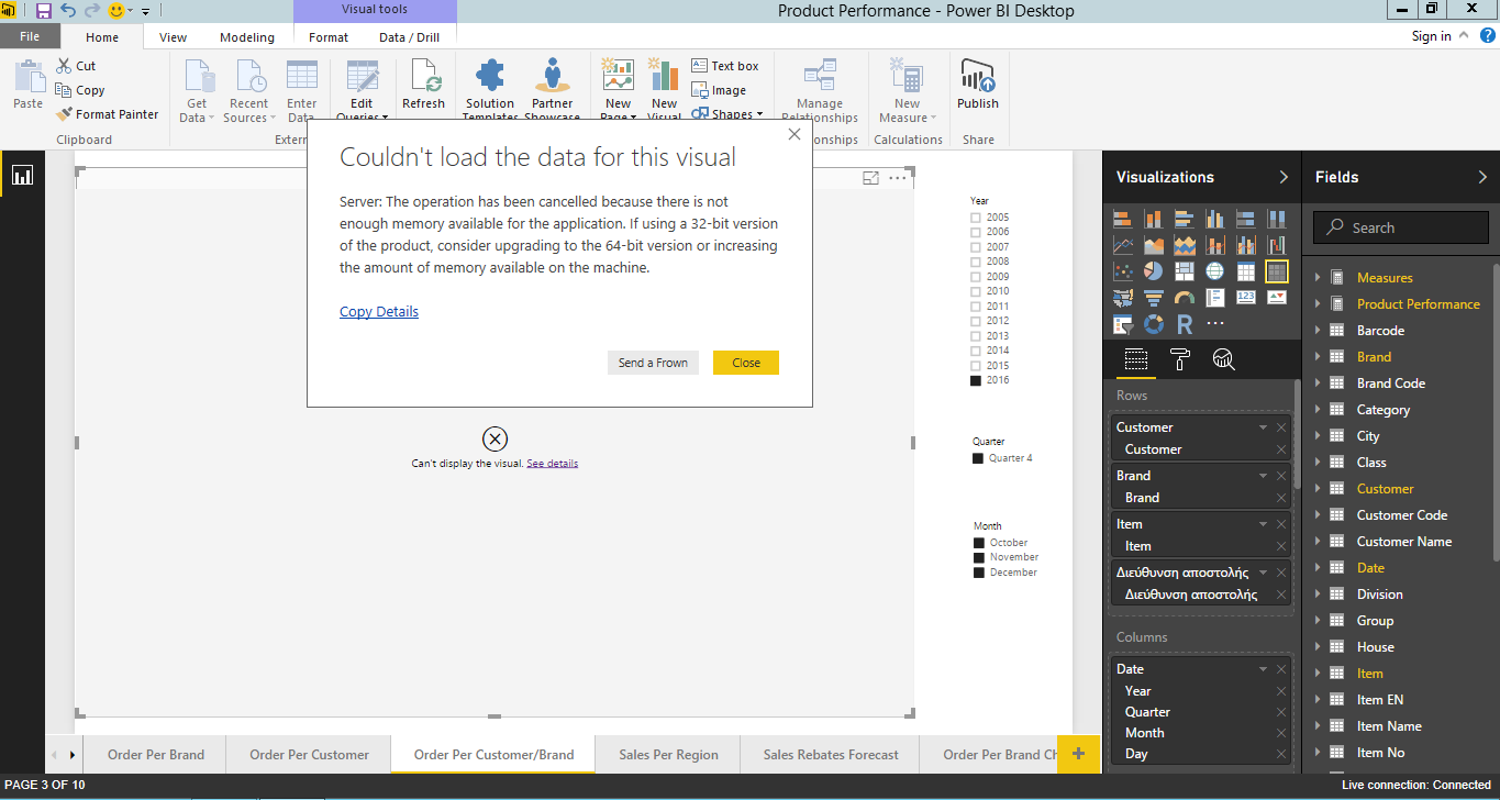 visual has exceeded available resources - Microsoft Fabric Community