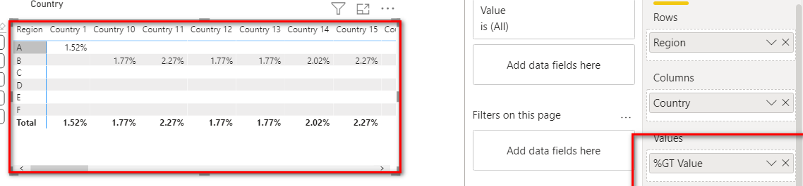 Solved: Matrix Visual View - Microsoft Fabric Community