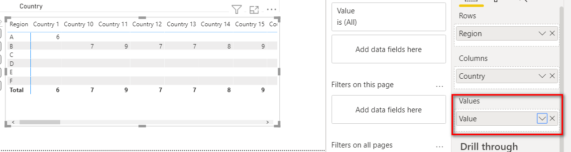 Solved: Matrix Visual View - Microsoft Fabric Community