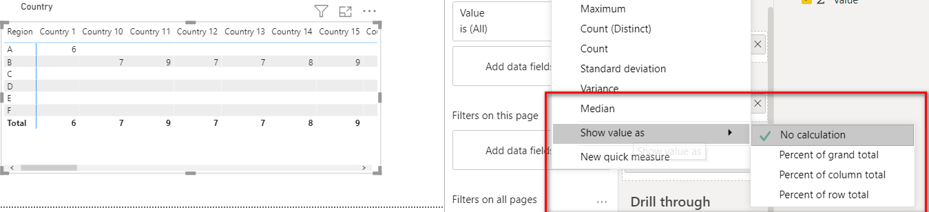 Solved: Matrix Visual View - Microsoft Fabric Community