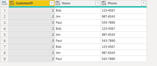 Expand xml file that column has text and table typ... - Microsoft ...