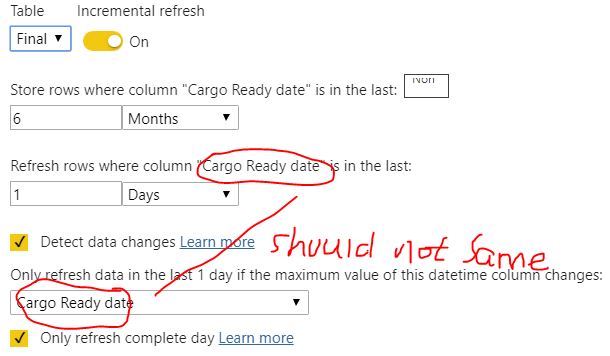 Solved: Incremental refresh for 6 months data - Microsoft Fabric Community