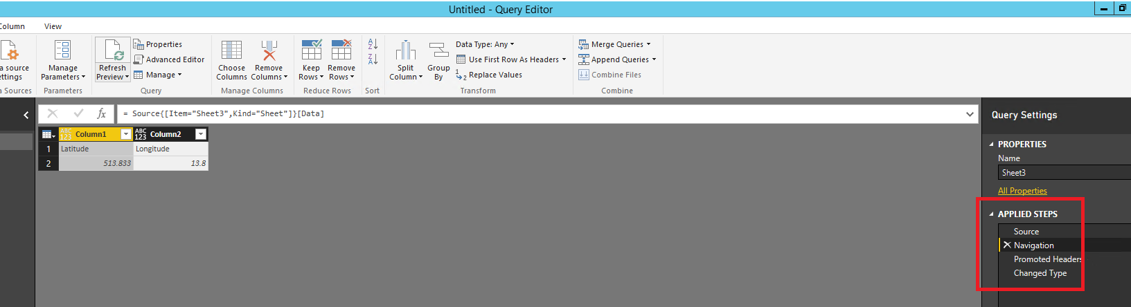 Do you need to adjust settings in excel before loa... - Microsoft ...