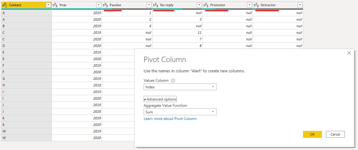 Solved: EDITED: Stacked Bar chart by Year - Microsoft Fabric Community