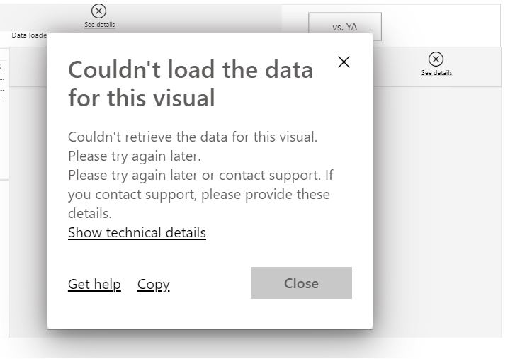 Embedded report in Sharepoint cannot display visua... - Microsoft ...