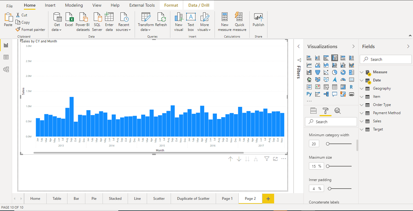 Data Model - Microsoft Fabric Community
