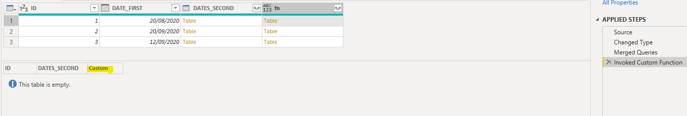 Solved: Filter Merge step by another column - Microsoft Fabric Community