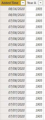 Solved: YEAR and MONTH function - Microsoft Fabric Community