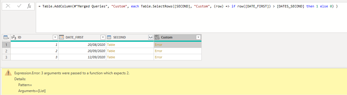 Solved: Filter Merge step by another column - Microsoft Fabric Community