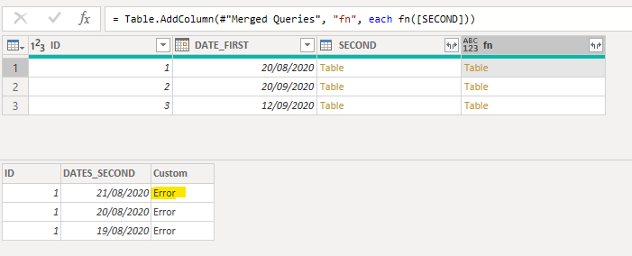 Solved: Filter Merge step by another column - Microsoft Fabric Community