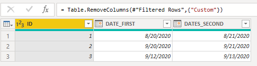 Solved: Filter Merge step by another column - Microsoft Fabric Community