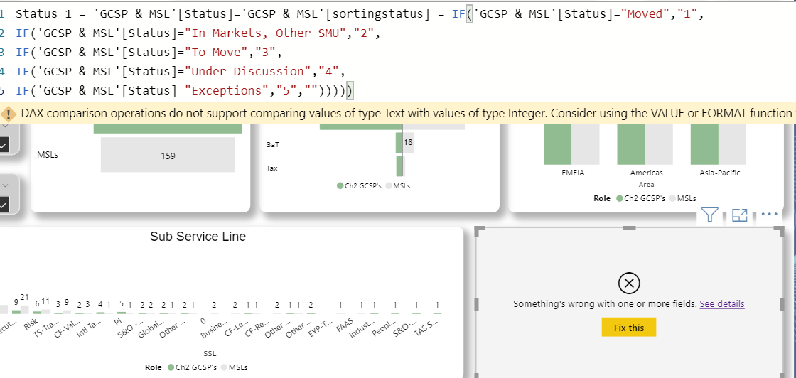 Visual sorting - Microsoft Fabric Community