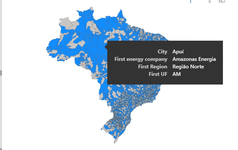 Solved: Problem with Shape Map visualization - Microsoft Fabric Community