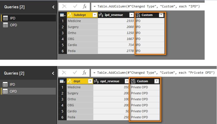 Not able to create the stacked column chart!!!!_1.jpg