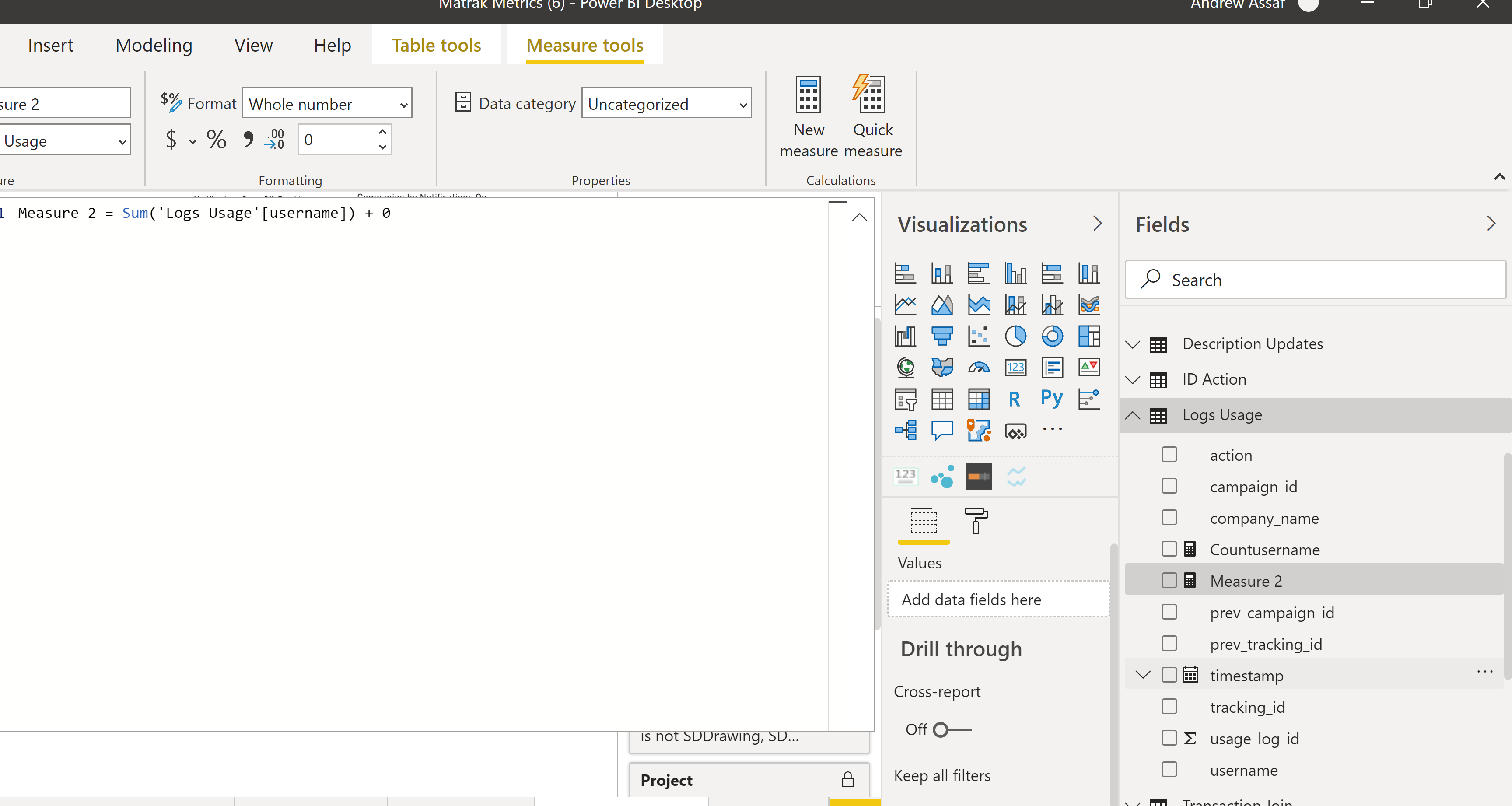 Solved: Calculating the sum of a measure - Microsoft Fabric Community