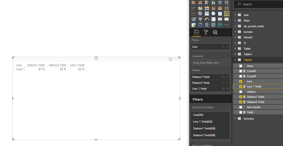 Solved: Measure multply rows in matrix - Microsoft Fabric Community
