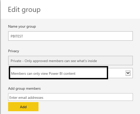 Solved: limit users ability to see other users - Microsoft Fabric Community