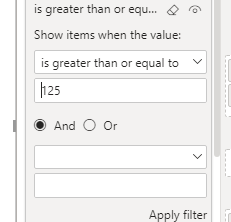 Solved: Filter on this Visual - how to filter by calculate ...