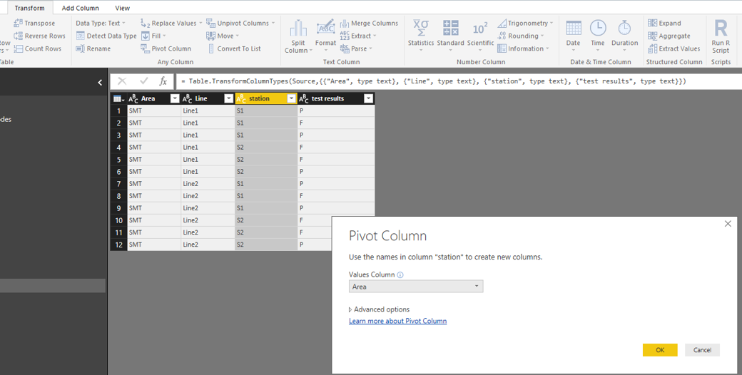 Solved: Measure multply rows in matrix - Microsoft Fabric Community