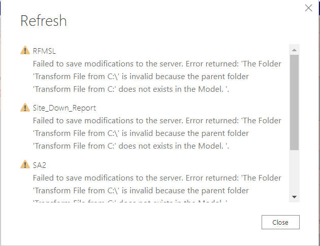 Solved: Sep'2020 Upgrade Issue - Microsoft Fabric Community