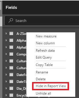 Hide table in Report View.png