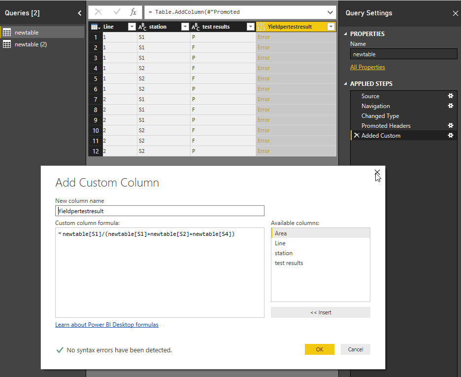 Solved: Measure multply rows in matrix - Microsoft Fabric Community
