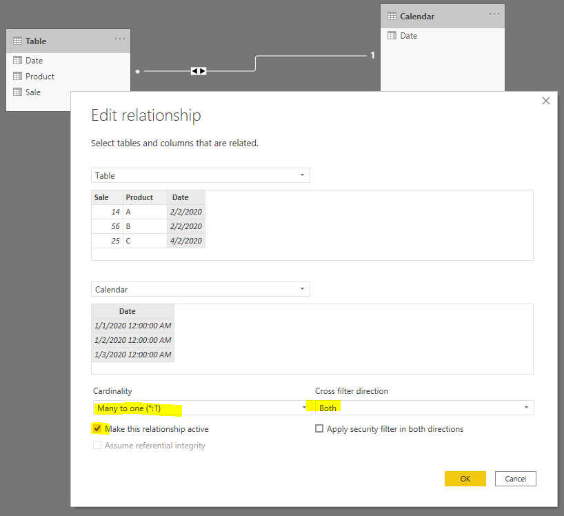 Solved: Date Table question - Microsoft Fabric Community