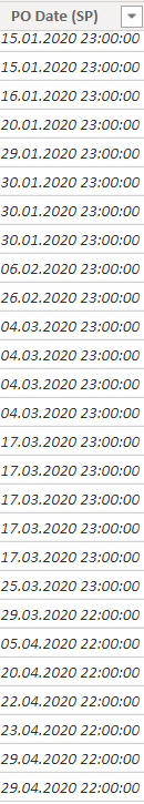 Solved: Date table connection to another table - Microsoft Fabric Community