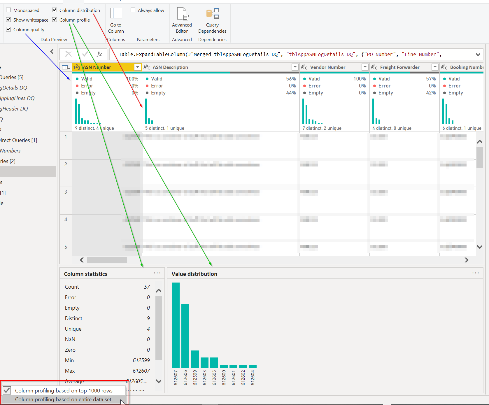 Solved: Quick data inspection - Microsoft Fabric Community