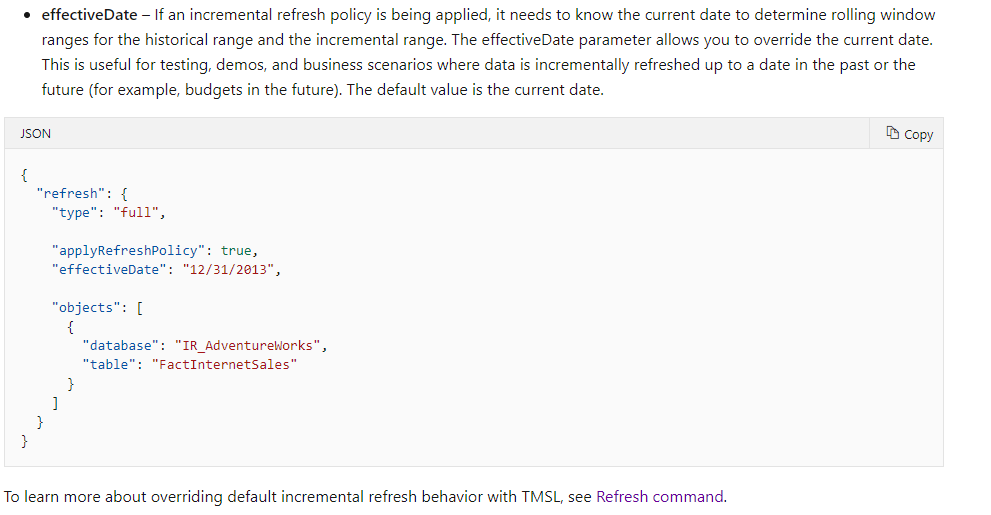 Solved: Incremental Refresh - Future values - Microsoft Fabric Community