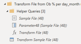 Is the Sample File within the Transformation File ... - Microsoft ...