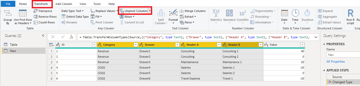 Solved: Dynamic Column Change based on selection - Microsoft Fabric ...