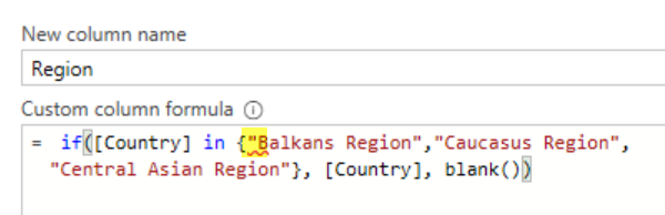 Split specific text strings into separate column - Microsoft Fabric ...