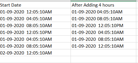 Solved: Show time between the Two Dates - Microsoft Fabric Community