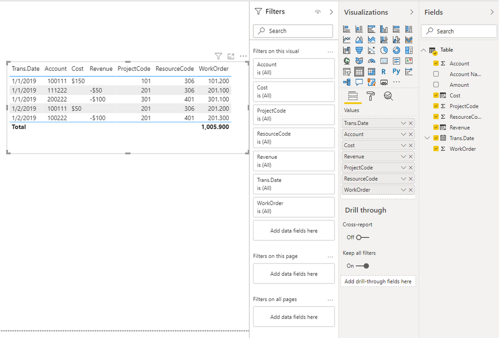 Solved: Column from column values - Microsoft Fabric Community