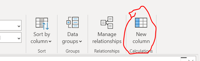 Solved: Calculated field based on previous row - Microsoft Fabric Community