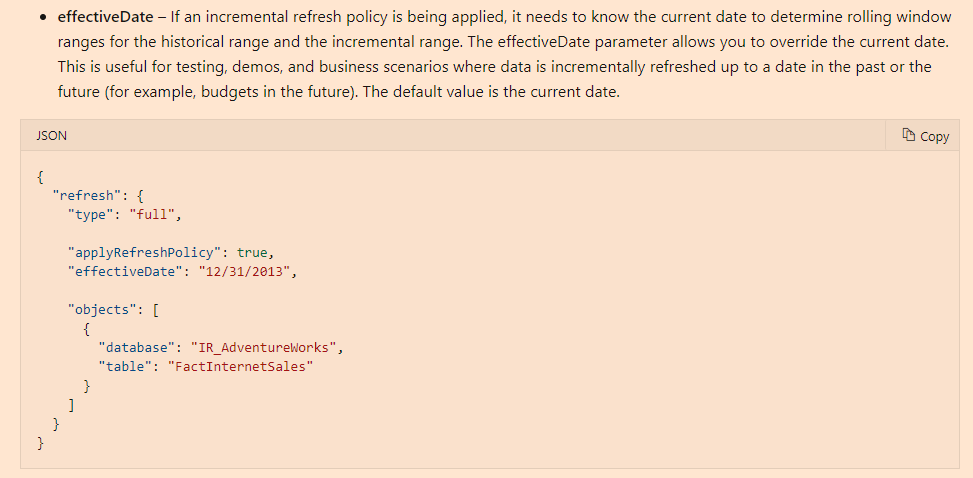 Solved: Incremental Refresh - Future values - Microsoft Fabric Community
