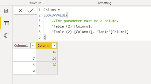 Solved: Help Needed with Lookup Function - Microsoft Fabric Community