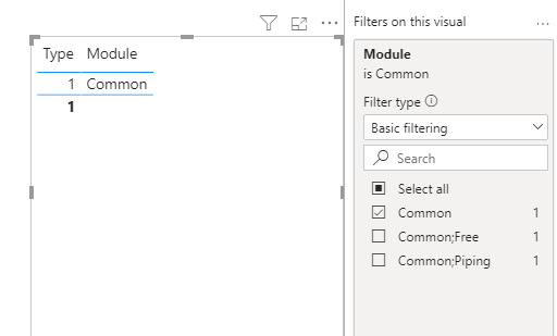 Solved: How to filter a column based on a another column - Microsoft ...