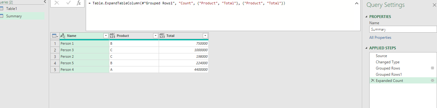 Solved: Return largest category based on a sum - Microsoft Fabric Community