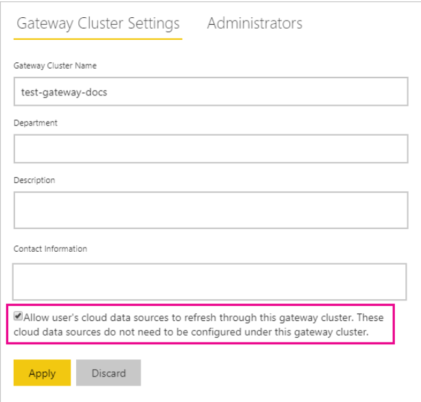 Solved: Power BI Service Data Refresh issue using gateway - Microsoft ...