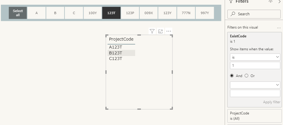 Solved: Slicer with overlapping group - Microsoft Fabric Community