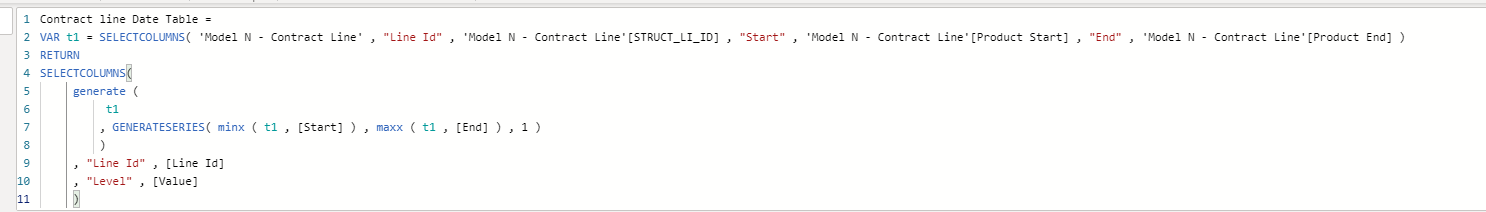 Solved: Generate table on availability - Microsoft Fabric Community