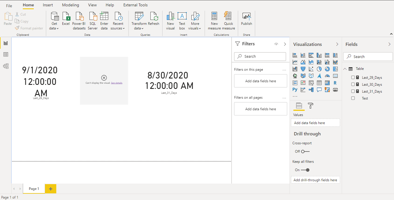 Date function does not with 0 Day. Work with both ... - Microsoft ...