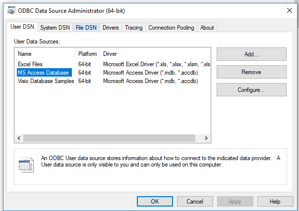 PowerBI shows only ODBC 32 bit driver instead of 6... - Microsoft Fabric  Community