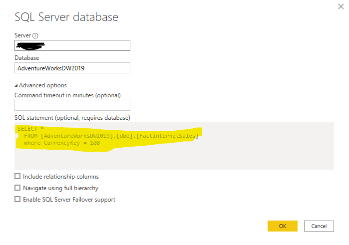 Filter Not In Table - In Model (No Power Query!) - Microsoft Fabric ...