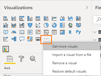 legend when two values in the bar chart - Microsoft Fabric Community