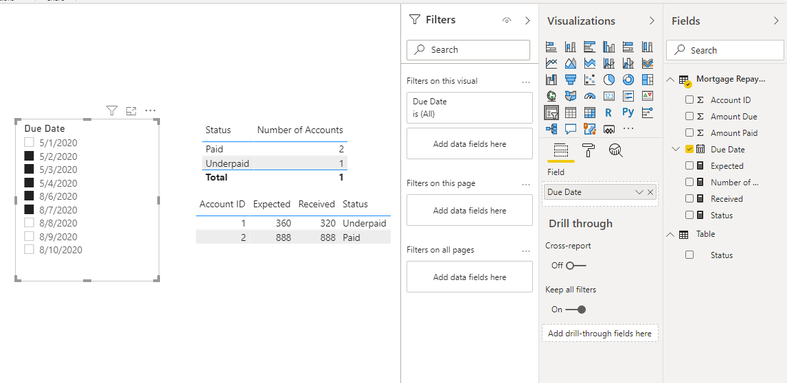 Grouping by Measure based off Date Range - Microsoft Fabric Community