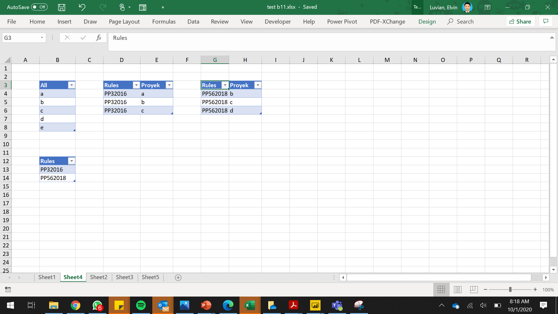 Solved: Need help for tables - Microsoft Fabric Community