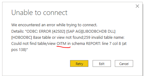 Solved: SAP HANA DirectQuery SQL code - Microsoft Fabric Community